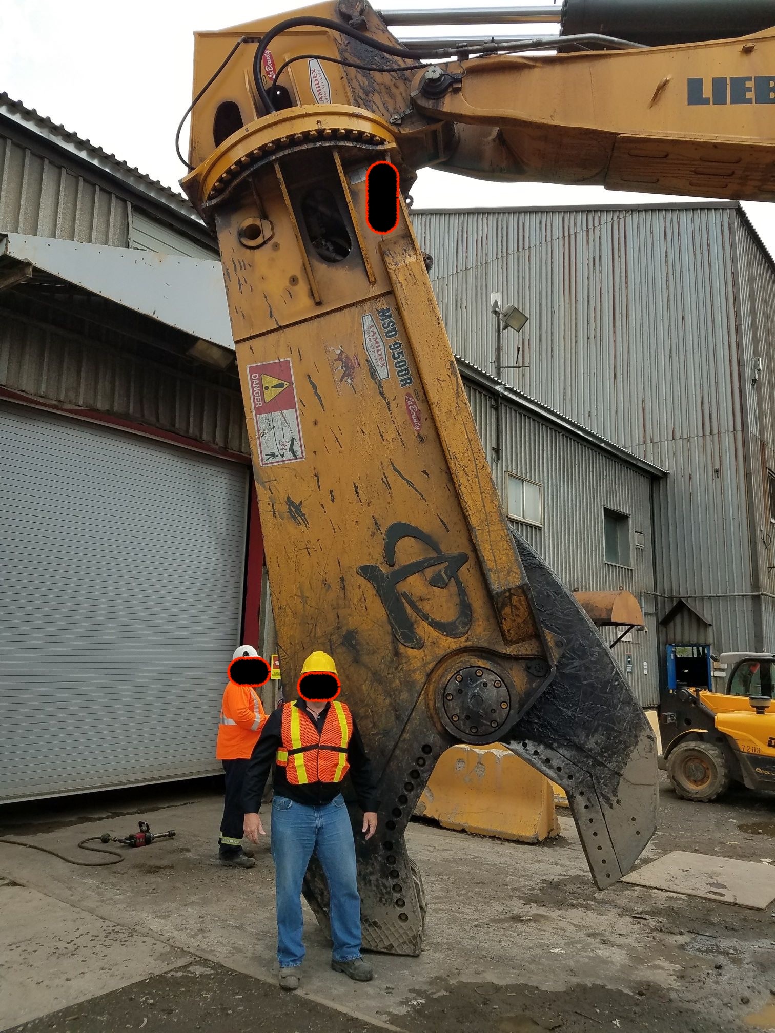 HUGE Machine