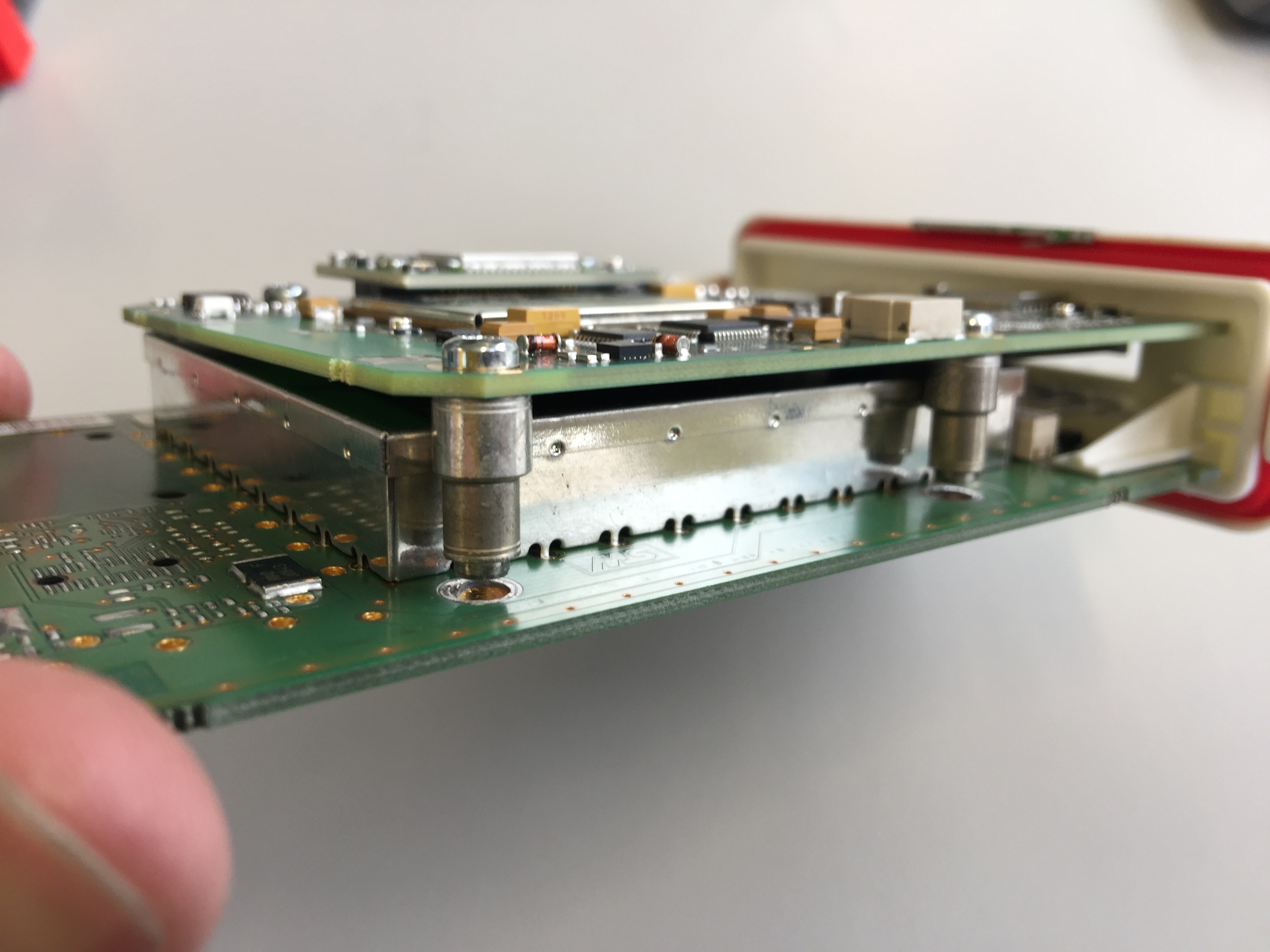 Broken PCB Mount