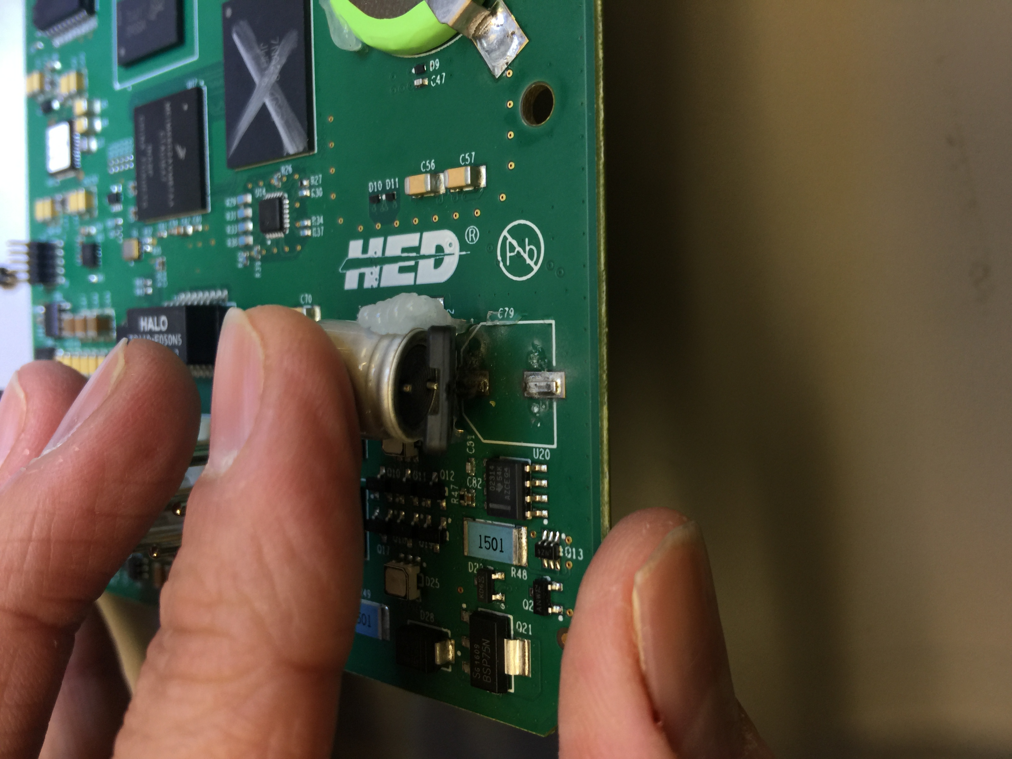 HED Component Failure