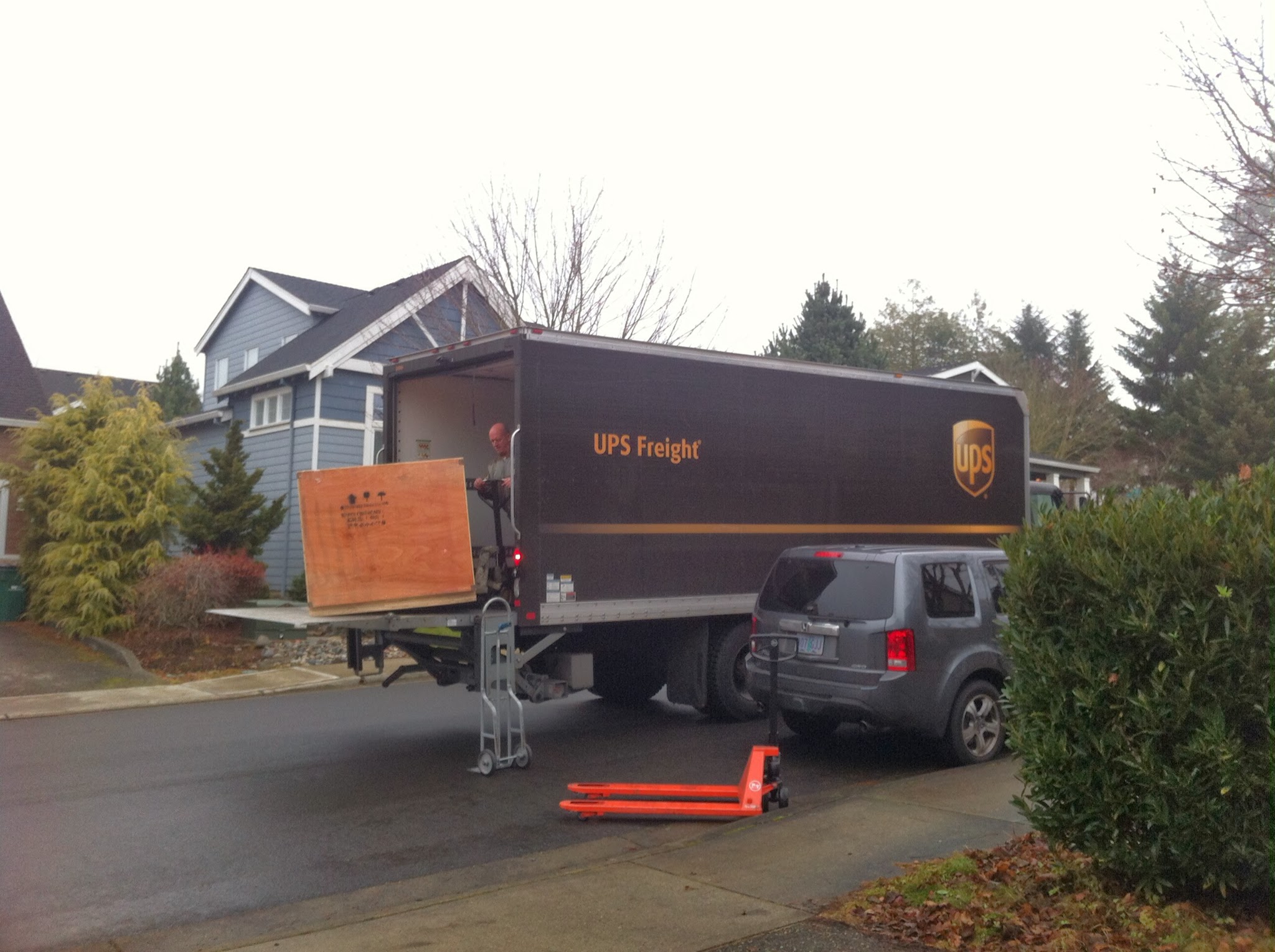 UPS Dropoff