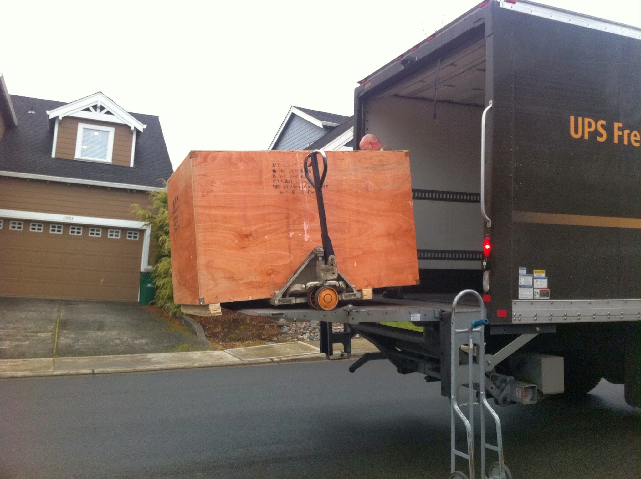 UPS Dropoff
